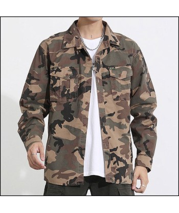 Chemise Militaire Camouflage Français Comparez plus de prix