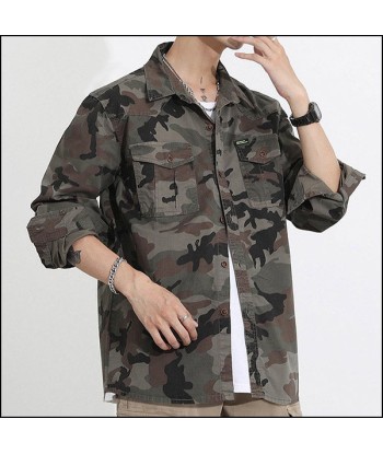 Chemise Militaire Camouflage Homme Profitez des Offres !