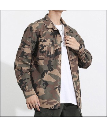 Chemise Militaire Camouflage Français Comparez plus de prix