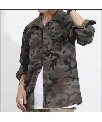 Chemise Militaire Camouflage Homme Profitez des Offres !