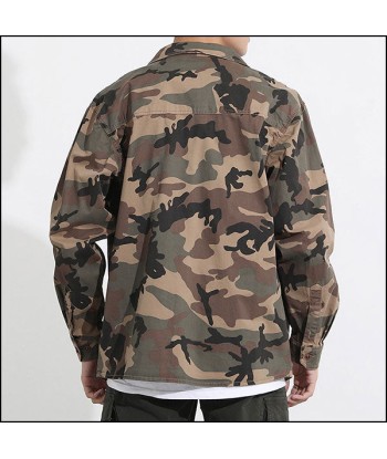 Chemise Militaire Camouflage Français Comparez plus de prix