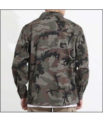 Chemise Militaire Camouflage Homme Profitez des Offres !