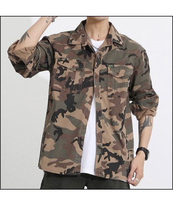 Chemise Militaire Camouflage Français Comparez plus de prix