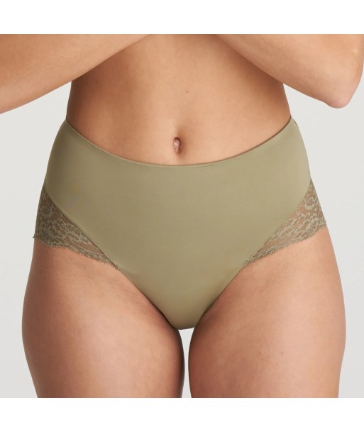 Marie Jo - Color Studio Culotte Gainante Échancrée Olive Doré de la marque