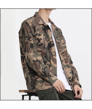 Chemise Militaire Camouflage Français Comparez plus de prix