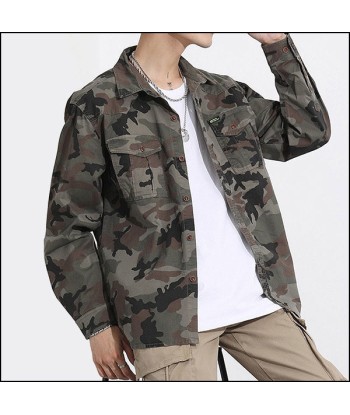 Chemise Militaire Camouflage Homme Profitez des Offres !