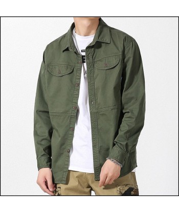 Chemise Militaire Coton shop