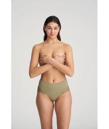 Marie Jo - Color Studio Culotte Gainante Échancrée Olive Doré de la marque