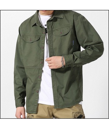 Chemise Militaire Coton shop