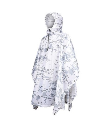 Poncho Militaire Camouflage Neige la chaussure