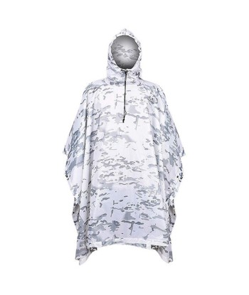 Poncho Militaire Camouflage Neige la chaussure