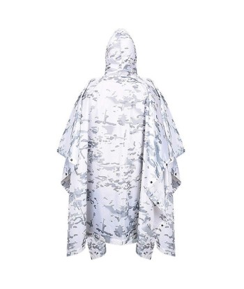 Poncho Militaire Camouflage Neige la chaussure