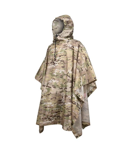 Poncho Militaire MultiCam En savoir plus