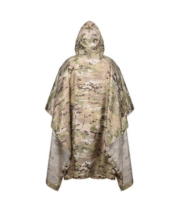 Poncho Militaire MultiCam En savoir plus