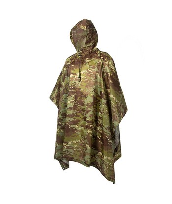 Poncho Militaire Camouflage Fin de série