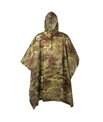 Poncho Militaire Camouflage Fin de série