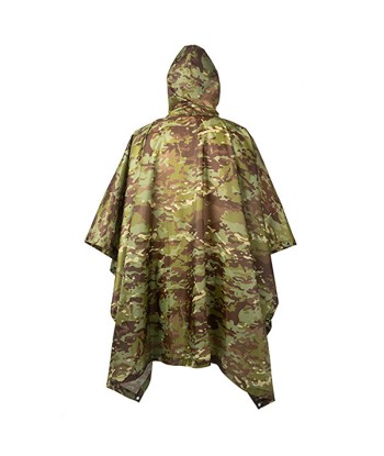 Poncho Militaire Camouflage Fin de série