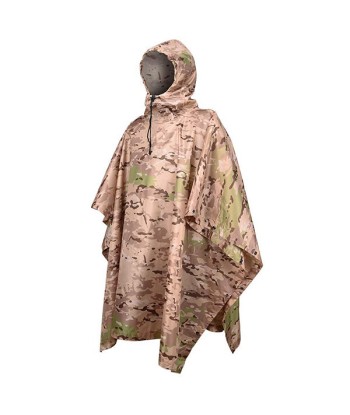 Poncho Militaire Camouflage Désert pas chere