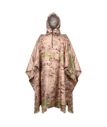 Poncho Militaire Camouflage Désert pas chere