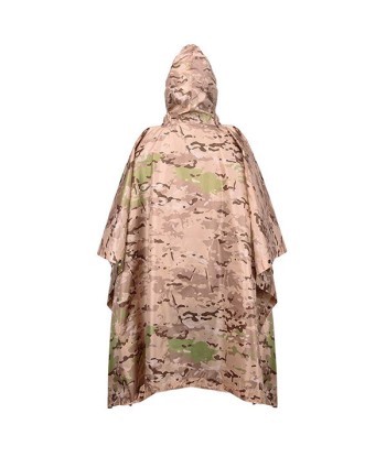 Poncho Militaire Camouflage Désert pas chere