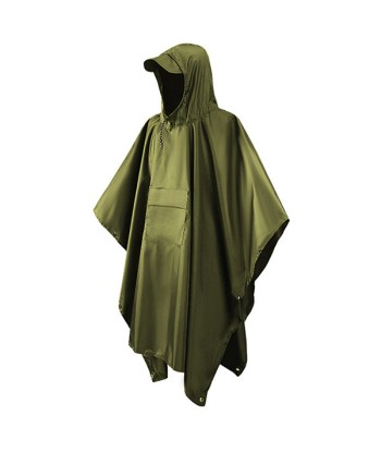 Poncho Militaire Vert Kaki l'évolution des habitudes 