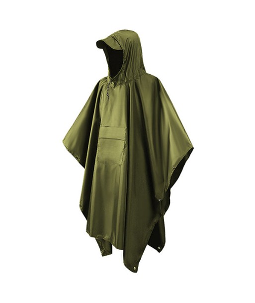 Poncho Militaire Vert Kaki l'évolution des habitudes 