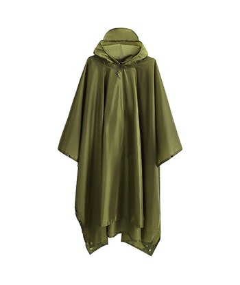 Poncho Militaire Vert Kaki l'évolution des habitudes 