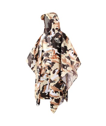 Poncho Militaire Camouflage Imperméable Le MVP de beaucoup