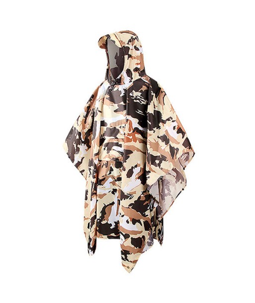 Poncho Militaire Camouflage Imperméable Le MVP de beaucoup