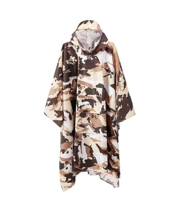 Poncho Militaire Camouflage Imperméable Le MVP de beaucoup