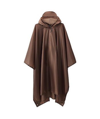 Poncho Militaire Marron Homme Livraison rapide