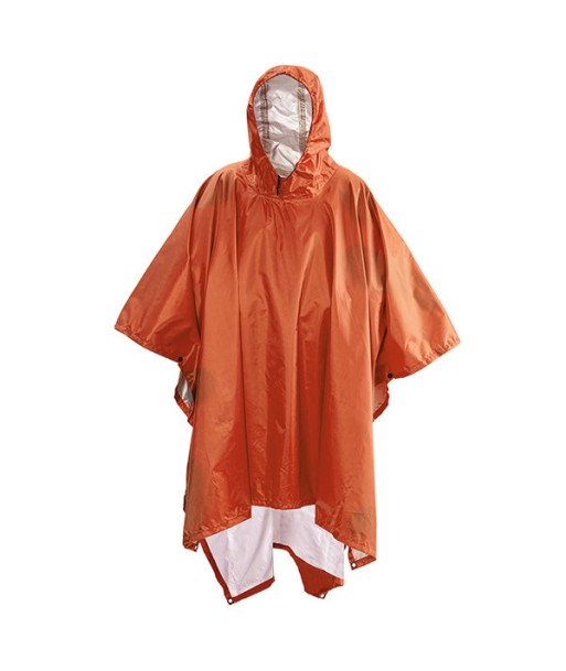 Poncho Militaire Surplus Orange la livraison gratuite