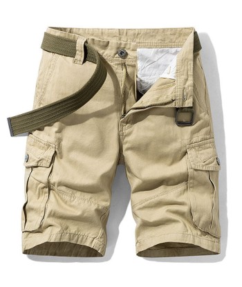 Short Cargo Beige Homme hantent personnes