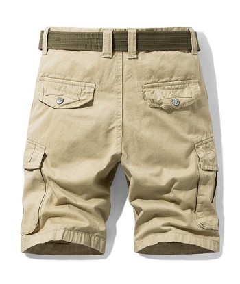 Short Cargo Beige Homme hantent personnes