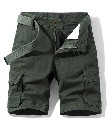 Short Cargo Homme Vert chez Cornerstreet bien 