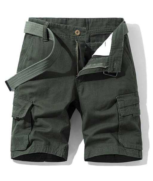 Short Cargo Homme Vert chez Cornerstreet bien 