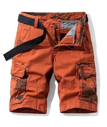 Short Cargo Orange Homme Toutes les collections ici