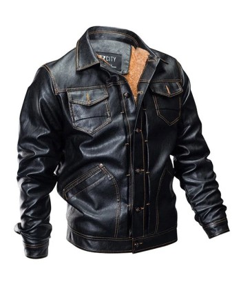 Blouson Aviateur Vintage de la marque