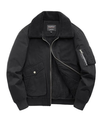 Blouson Aviateur Fourré Homme pas cheres