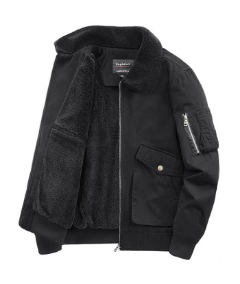 Blouson Aviateur Fourré Homme pas cheres