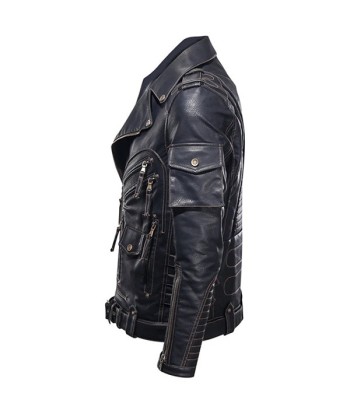 Blouson Aviateur Moto Homme de l' environnement