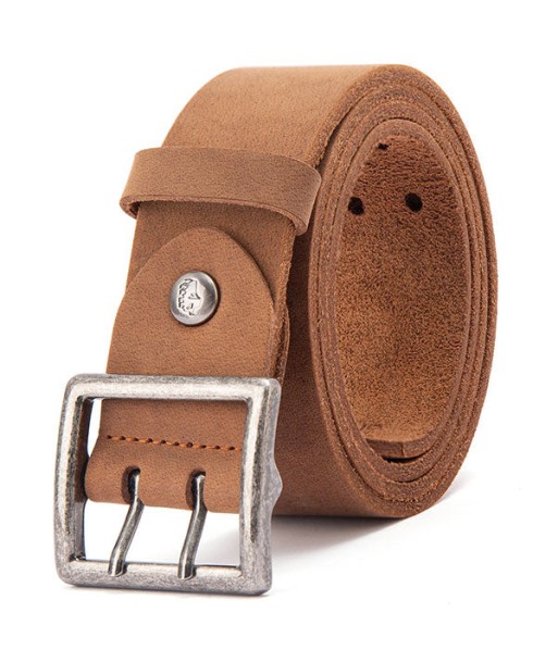 Ceinture Militaire Double Ardillon la chaussure