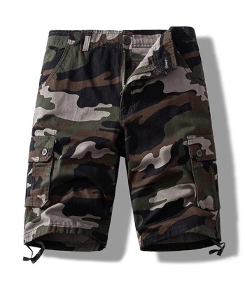 Short Cargo Camouflage Homme les ctes