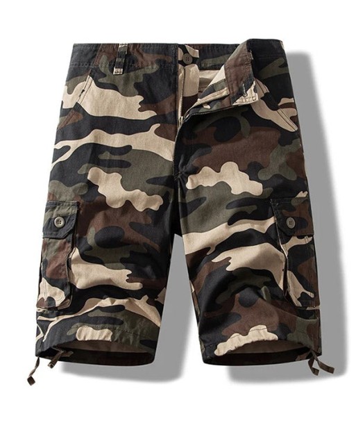 Short Cargo Style Militaire Homme 2023