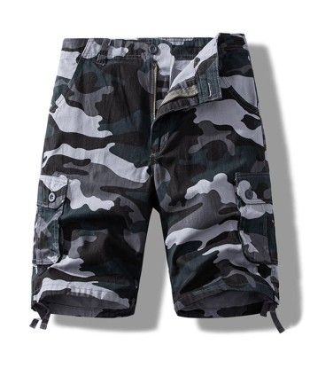 Short Cargo Grande Taille Homme basket pas cher