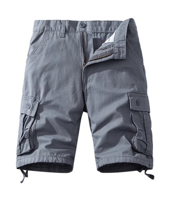 Short Cargo Outdoor Gris Homme Les magasins à Paris