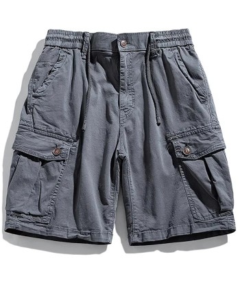 Short Cargo Taille Élastique Homme outlet