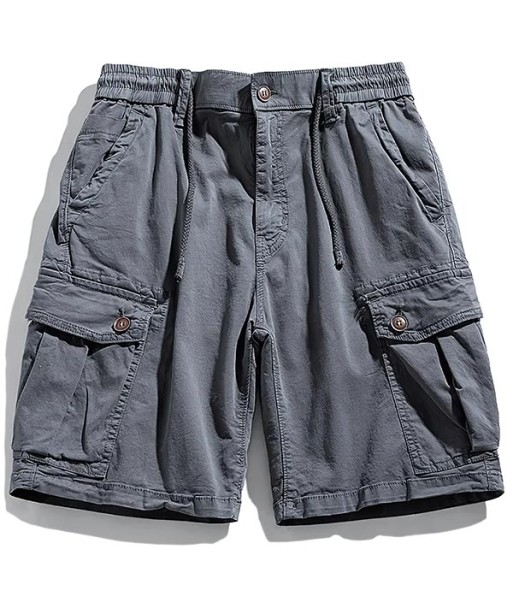 Short Cargo Taille Élastique Homme outlet