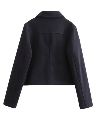 Blouson Aviateur Bleu Femme 2023