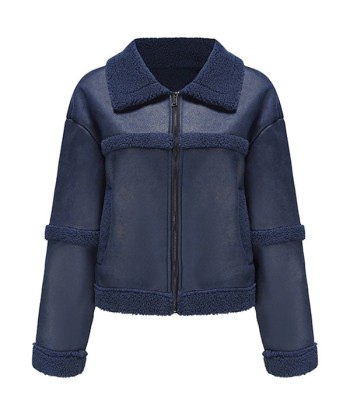 Blouson Aviateur Cuir Style Femme meilleur choix